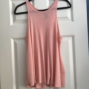 Free People pink tank top